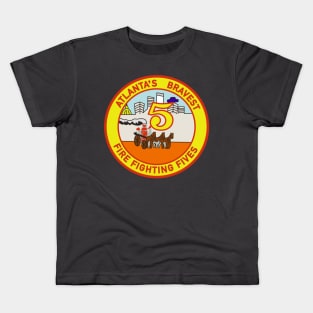 Atlanta Fire Station 5 Kids T-Shirt